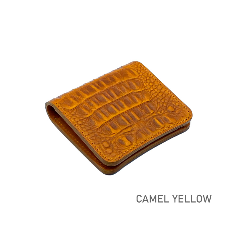 イタリアンレザー ミニ財布の画像