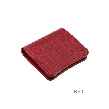 イタリアンレザー ミニ財布の画像