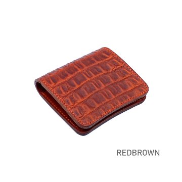 イタリアンレザー ミニ財布の画像