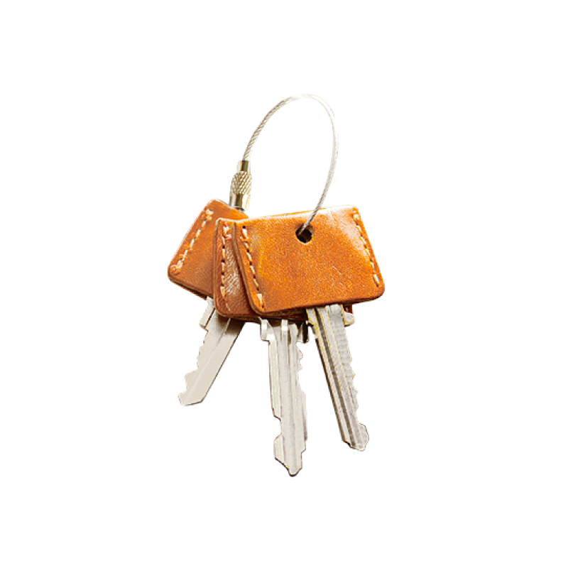 栃木レザー 3連キーカバーの画像