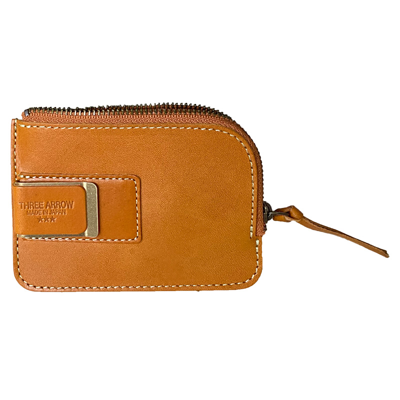 栃木レザー L字クリップ財布の画像