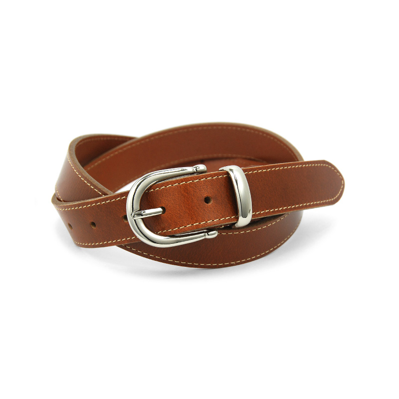 イタリアンレザーベルトの画像