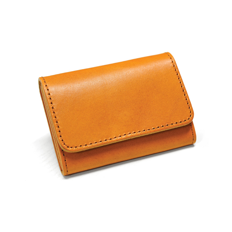 栃木レザー 大容量名刺入れの画像