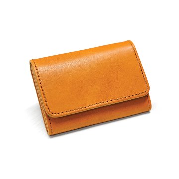 栃木レザー 大容量名刺入れの画像