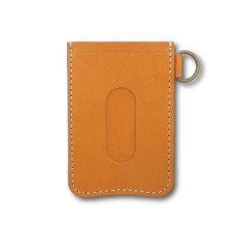 栃木レザー パスケースの画像