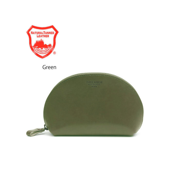 栃木レザー マルチポーチの画像