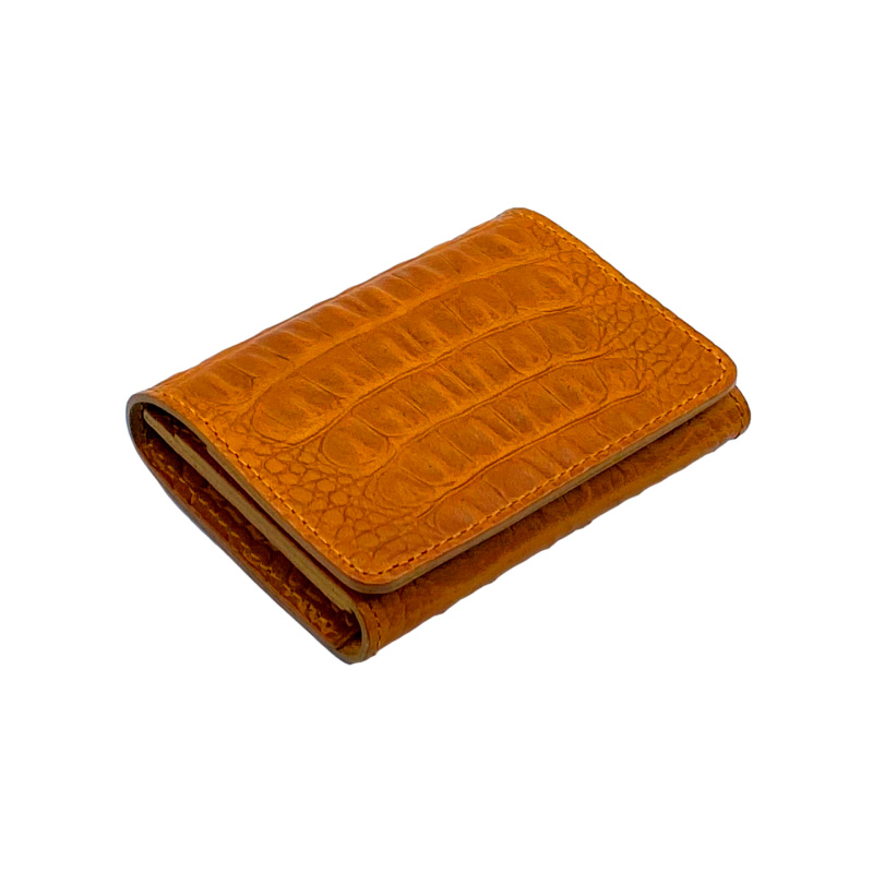 イタリアンレザー 名刺入れの画像