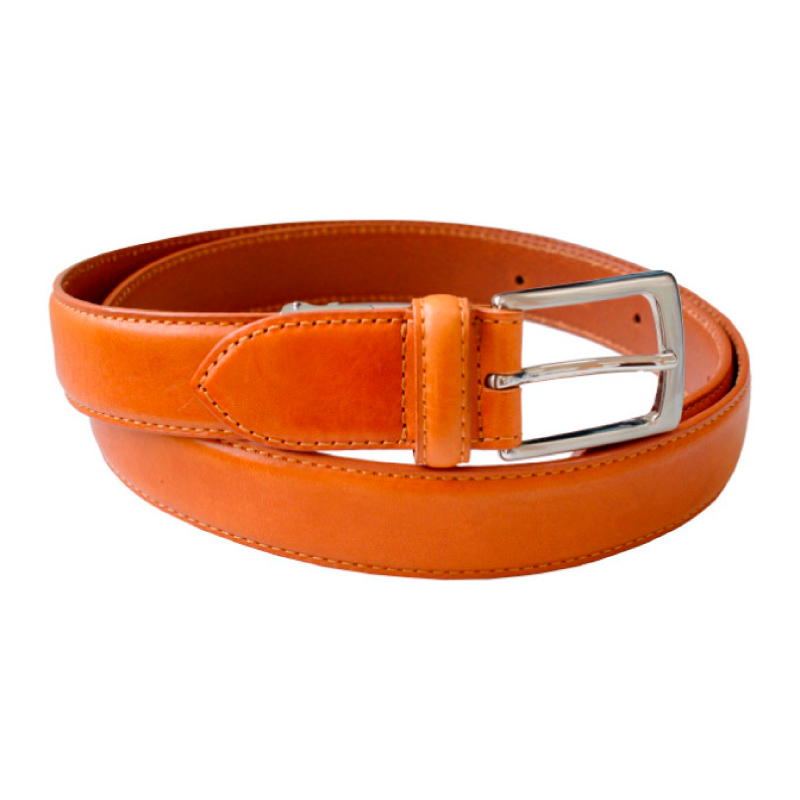 イタリアンレザー 盛り上げベルトの画像