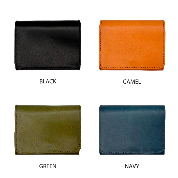 栃木レザー ミニウォレットの画像