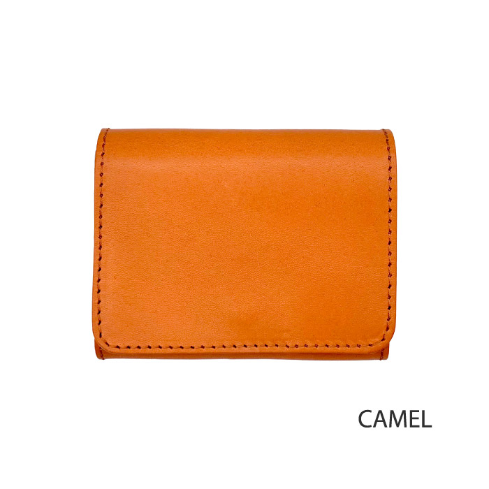 栃木レザー ミニウォレットの画像