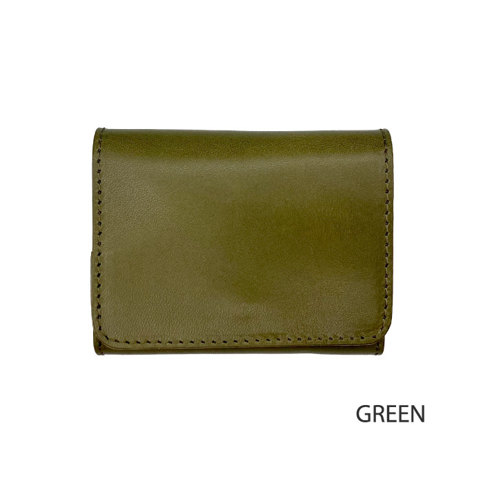 栃木レザー ミニウォレットの画像