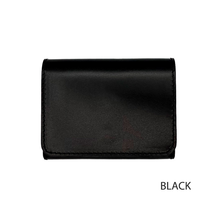 栃木レザー ミニウォレットの画像