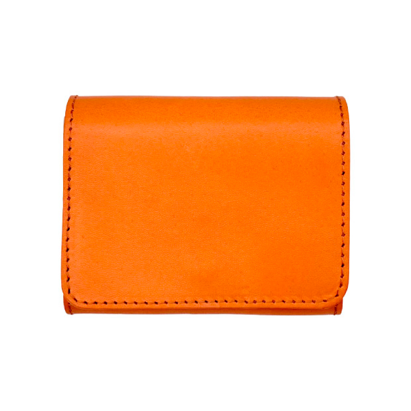 栃木レザー ミニウォレットの画像