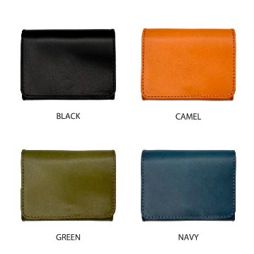 栃木レザー ミニウォレットの画像