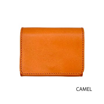 栃木レザー ミニウォレットの画像