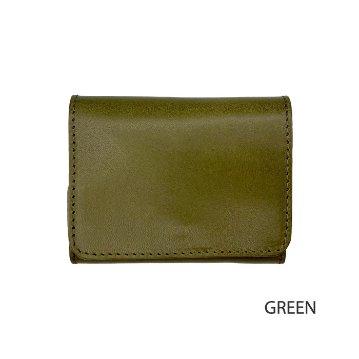 栃木レザー ミニウォレットの画像