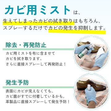 コロンブス カビ用ミストの画像
