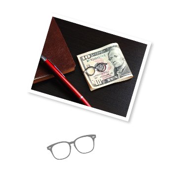 メガネ型 マルチクリップの画像