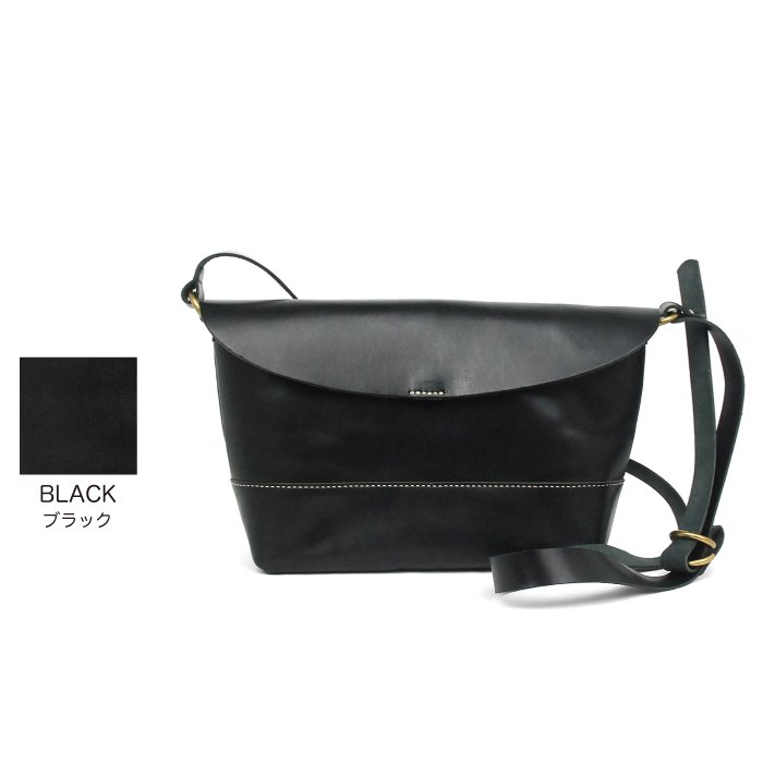 栃木レザー ショルダーバッグの画像