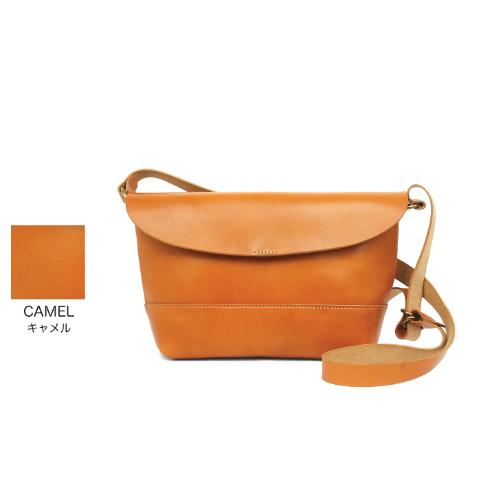 栃木レザー ショルダーバッグの画像