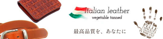 イタリアンレザー