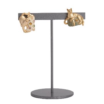 4F フィーアエフ　出発前点検ピアス 猫のピアス　Don’t leave 日本製の画像