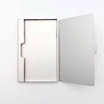 「ティム店長」アルミカードケース　名刺入れ　高橋幸恵 X TIM & SAILOR コラボレーションの画像