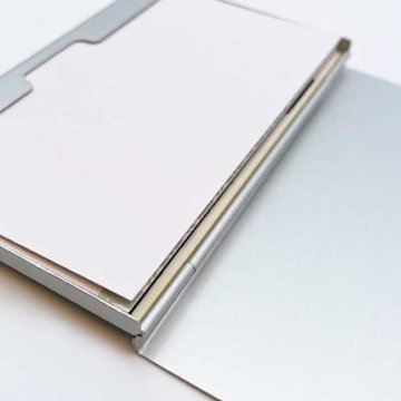 「ティム店長」アルミカードケース　名刺入れ　高橋幸恵 X TIM & SAILOR コラボレーションの画像