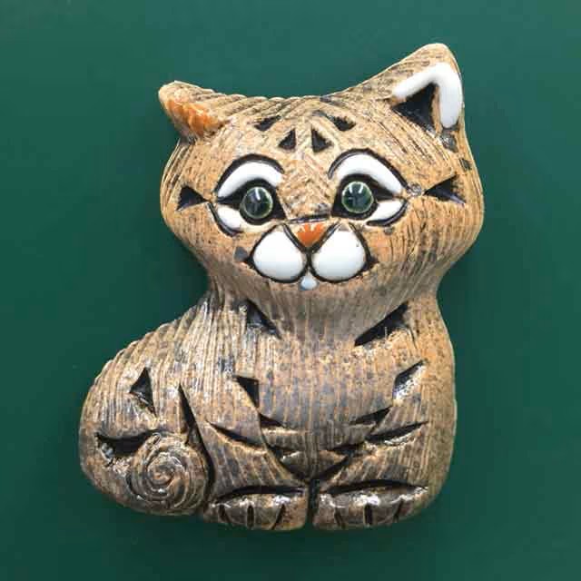 アーテサニア・リンコナダ トラ猫のマグネット DeRosa デ・ローザ キジトラ系の画像