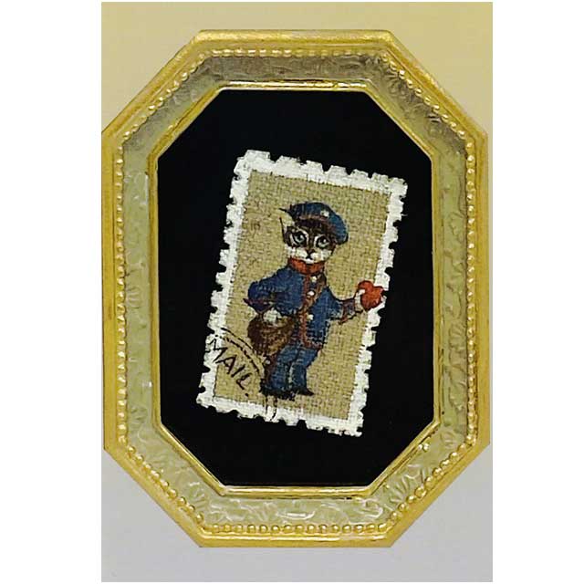 「Mr.Postman」ポストカード　高橋幸恵 X TIM & SAILOR コラボレーションの画像