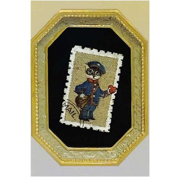 「Mr.Postman」ポストカード　高橋幸恵 X TIM & SAILOR コラボレーションの画像