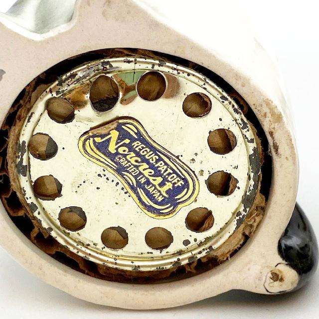 Norcrest Japan　満面の笑みのシャム猫ちゃんペアのソルト＆ペッパーシェイカー　1950年代ごろの画像
