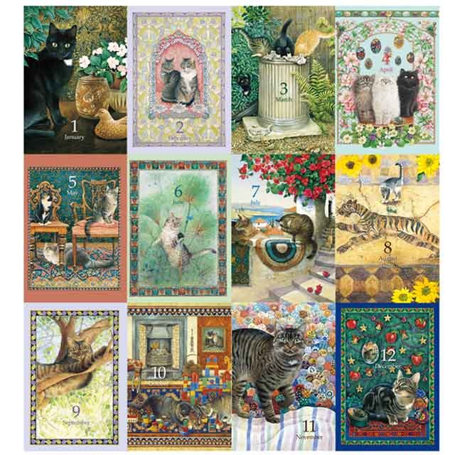 IVORY CATS 3年日記 愛猫の成長記録にも！の画像