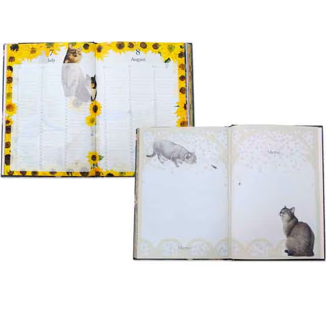 IVORY CATS 3年日記 愛猫の成長記録にも！の画像