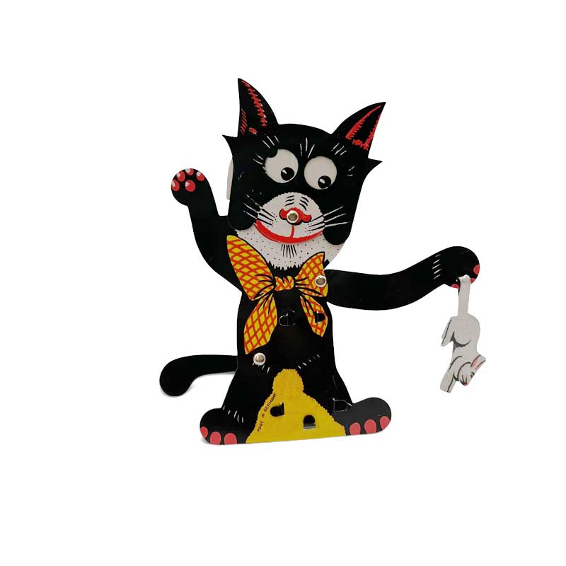 ドイツ Felix the Cat ブリキのおもちゃ Tucher ＆ Walter の画像