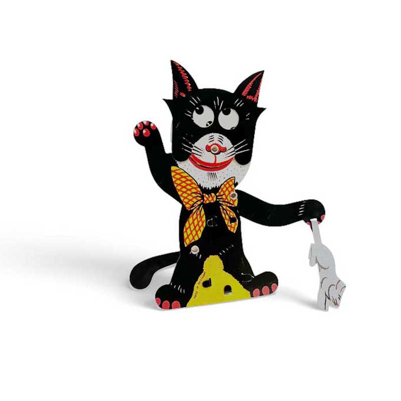 ドイツ Felix the Cat ブリキのおもちゃ Tucher ＆ Walter の画像