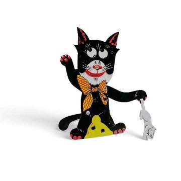 ドイツ Felix the Cat ブリキのおもちゃ Tucher ＆ Walter の画像