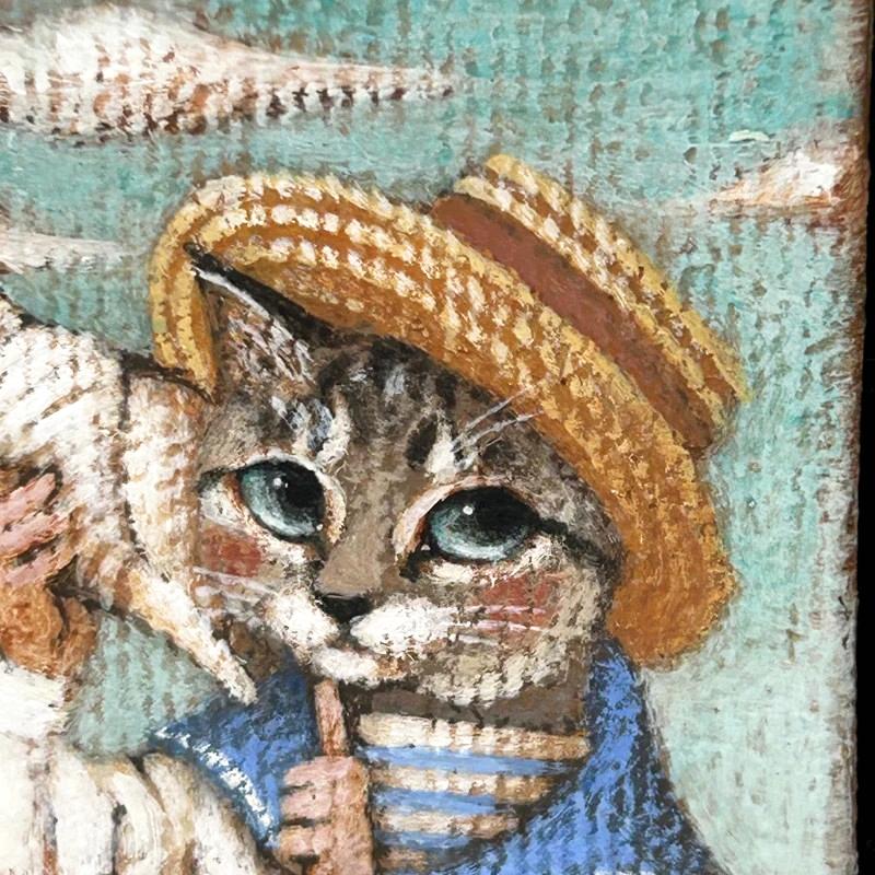 ナミノオト 高橋幸恵　ミニアチュール絵画　Yukie Takahashi の画像