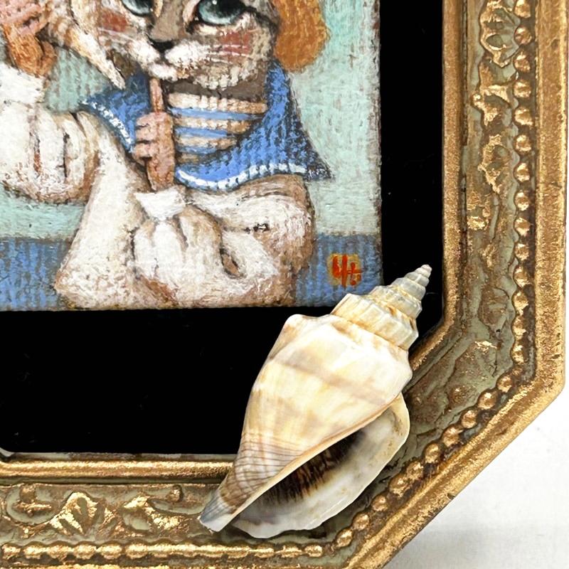 ナミノオト 高橋幸恵　ミニアチュール絵画　Yukie Takahashi の画像