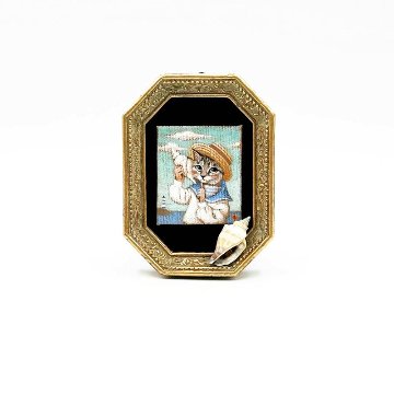 ナミノオト 高橋幸恵　ミニアチュール絵画　Yukie Takahashi の画像