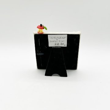 スコティッシュホールドのウィリアム・テル　高橋幸恵　ミニアチュール絵画　Yukie Takahashi の画像