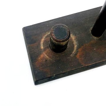 イタリア製　猫と犬型のワイン・リカーボトル Barsottini Vino Rosso 専用台付 レアの画像