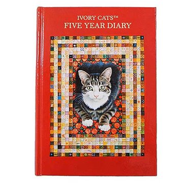 IVORY CATS 5年日記 たっぷり5年間分のダイアリーの画像