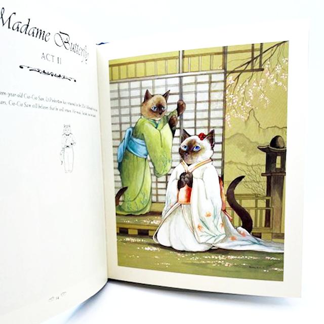 スーザンハーバート Opera Cats　オペラ劇の猫たち 猫の本の画像