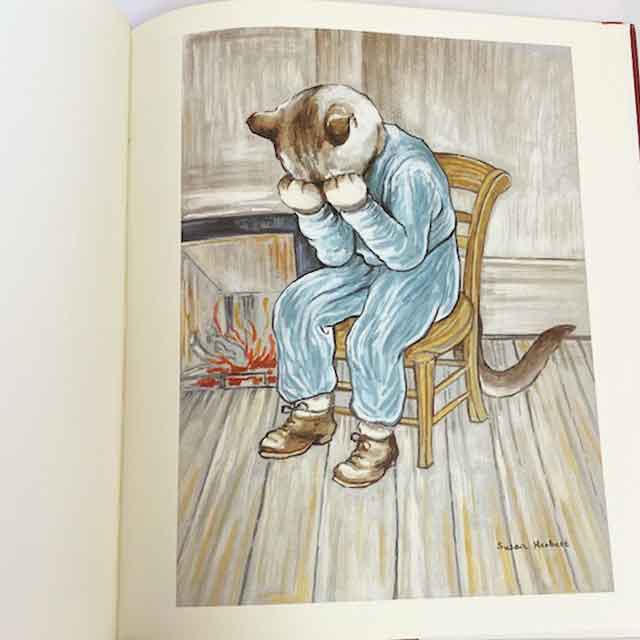 直筆サイン入り プレミア本 スーザンハーバート Impressionist Cats 印象派の猫 猫の本の画像