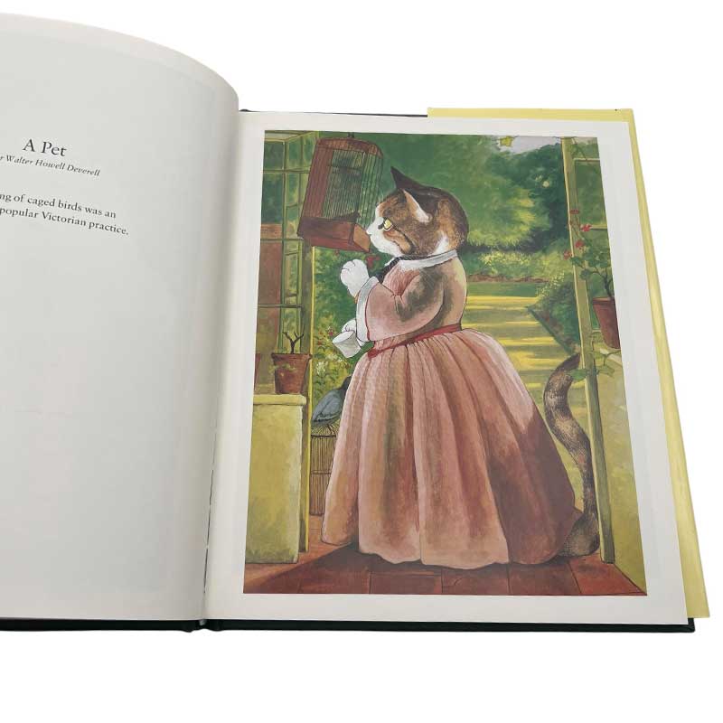 直筆サイン入り プレミア本 スーザンハーバート Pre‑Raphaelite Cats ラファエロ前派の猫　猫の本の画像