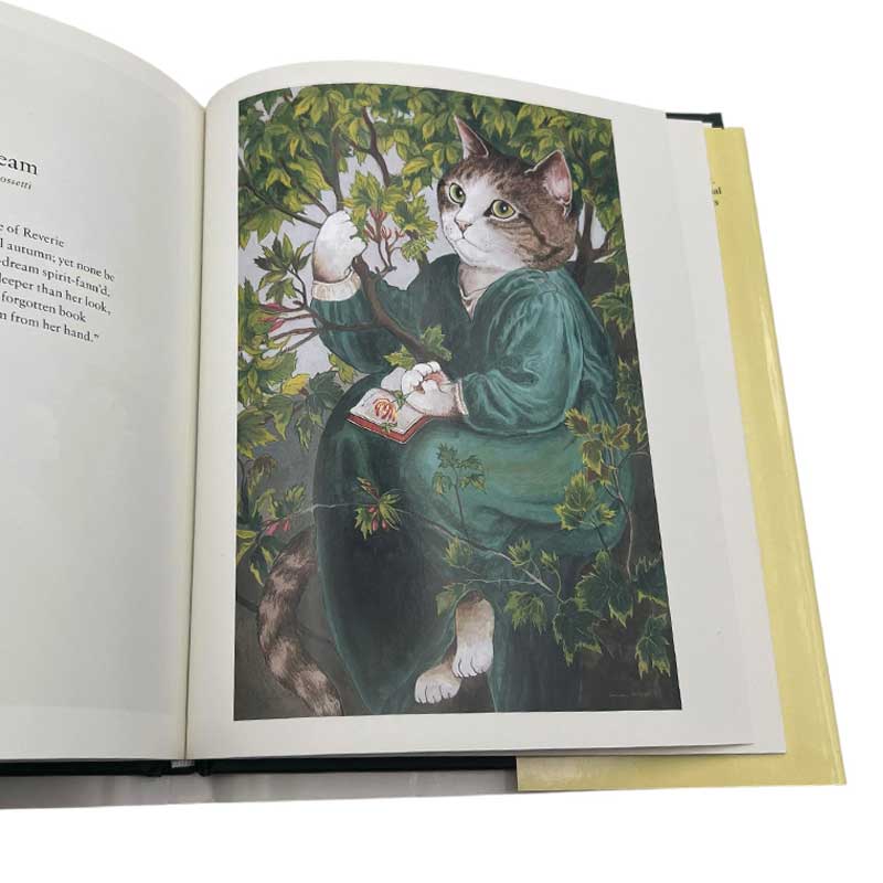 直筆サイン入り プレミア本 スーザンハーバート Pre‑Raphaelite Cats ラファエロ前派の猫　猫の本の画像
