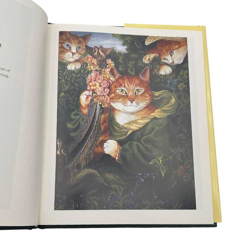 直筆サイン入り プレミア本 スーザンハーバート Pre‑Raphaelite Cats ラファエロ前派の猫　猫の本の画像