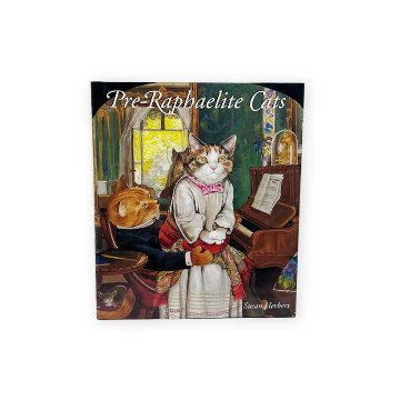 直筆サイン入り プレミア本 スーザンハーバート Pre‑Raphaelite Cats ラファエロ前派の猫　猫の本の画像