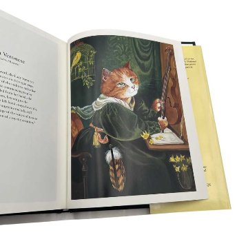 直筆サイン入り プレミア本 スーザンハーバート Pre‑Raphaelite Cats ラファエロ前派の猫　猫の本の画像